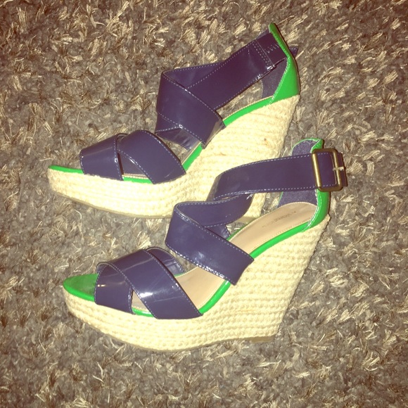 Xhilaration Shoes - Xhilaration Wedges like new